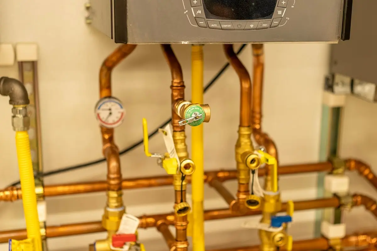 Licensed technician providing Water Heater Installation for a homeowner in Lakeside